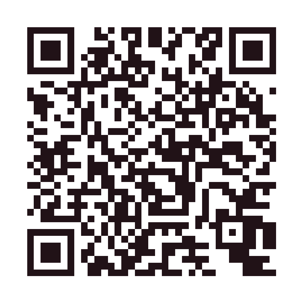 QR code para avaliar a unidade de Santa Maria da RHO Advocacia no Google